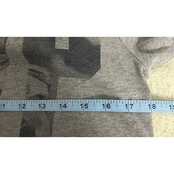 Seattle Seahawks Super Bowl MVP Malcolm Smith Men's S Gray Nike Long T-Shirt - Picture 9 of 13